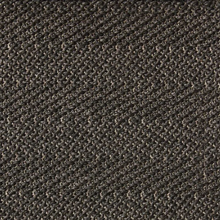 Picture of 2.40 x 2.30 Natural Look Weave Black Outdoor Rug
