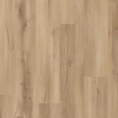 Lightning Natural Oak laminate shown flat, a pale natural oak with a straight grain