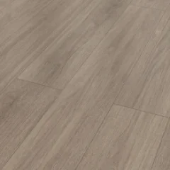 Cinder Oak laminate boards shown flat, showing the grain variation between planks