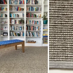Sisal Linen Natural Rug