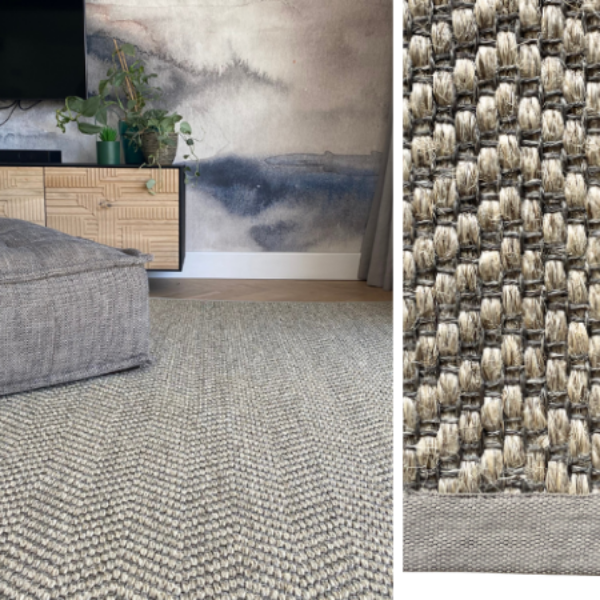 Picture of SISAL QUILL RUG