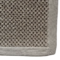 Sisal Storm Cloud Natural Rug