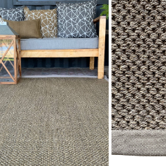 Picture of SISAL STORM CLOUD RUG