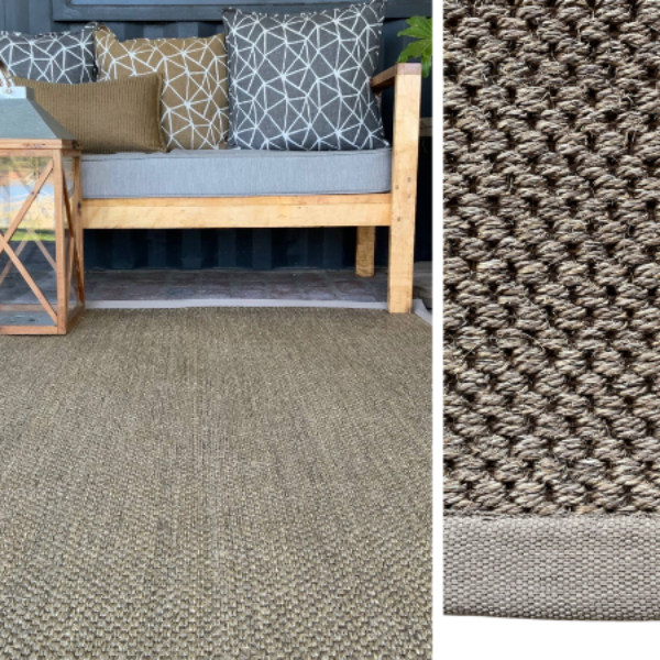 Picture of SISAL STORM CLOUD RUG