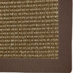 Sisal Olive Bark Natural Rug
