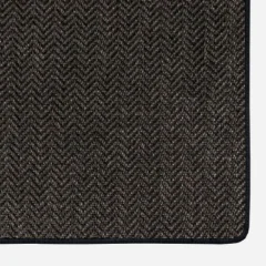 Picture of 2.09 x 2.96 Arrow Ebony Outdoor Rug