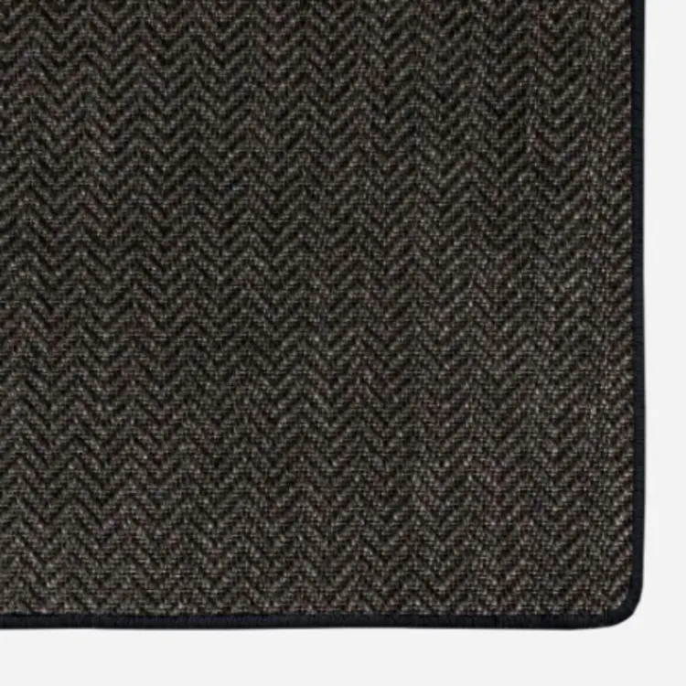Picture of 2.09 x 2.96 Arrow Ebony Outdoor Rug