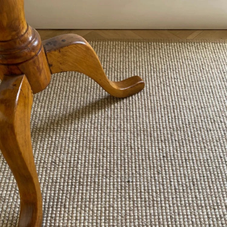 Picture of 0.80 x 3.00 Wool Highlands Medium Natural Runner