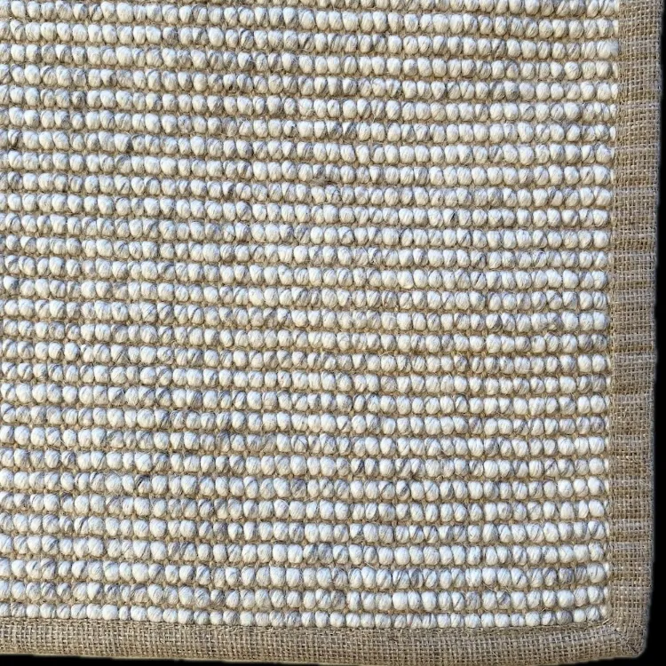 Picture of 0.80 x 3.00 Wool Highlands Medium Natural Runner