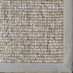 Picture of 0.60 x 1.70  Sisal Linen Short Natural Runner