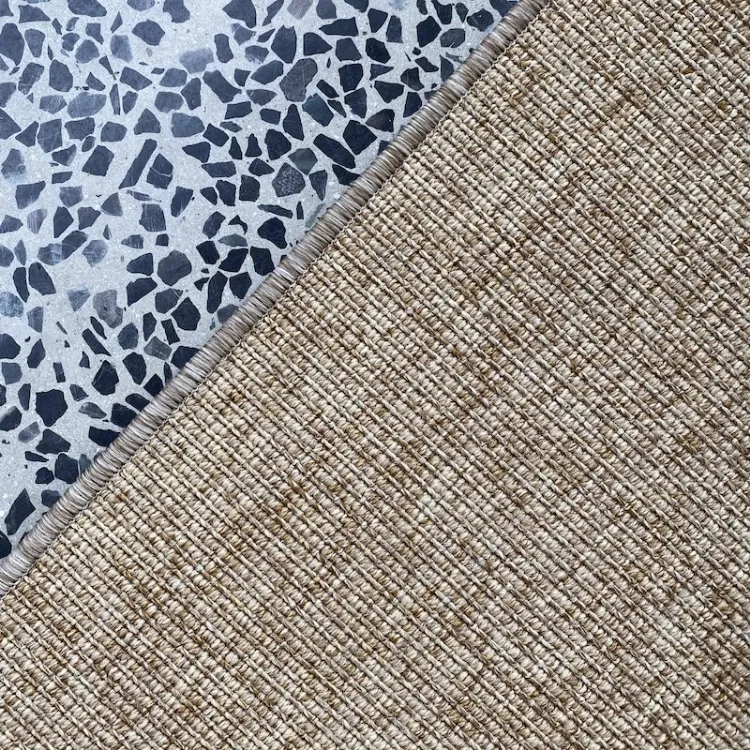 Picture of 0.95 x 1.85 Ribbed Grain Short Outdoor Runner