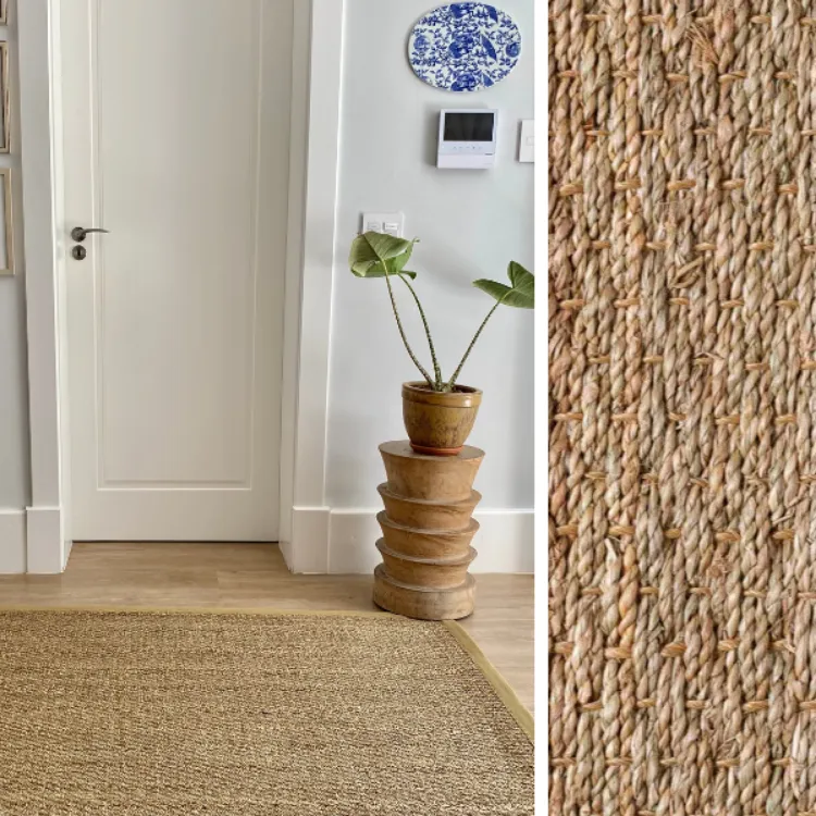 Picture of 0.74 x 4.35 Seagrass Beijing Long Natural Runner