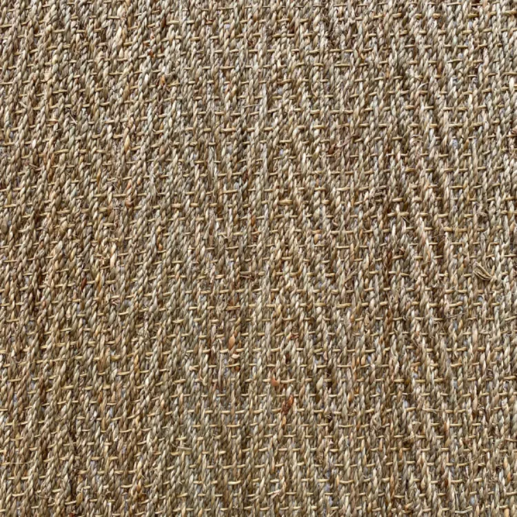 Picture of 0.90 x 6.00 Seagrass Herringbone Long Natural Runner