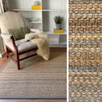 Picture of 1.10 x 2.90 Sisal Harvest Moon Factory Shop Rug