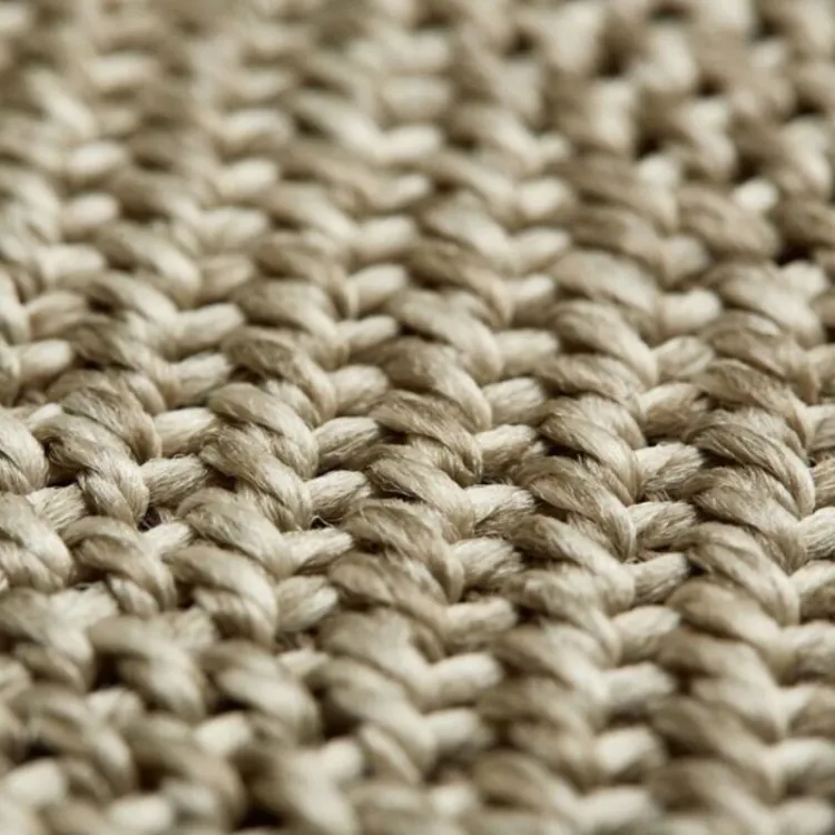 Picture of 3.00 x 1.50 Natural Look Weave Silver Factory Shop Outdoor Rug
