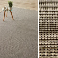 Picture of 2.10 x 1.30 Panama Taupe Outdoor Factory Shop Rug