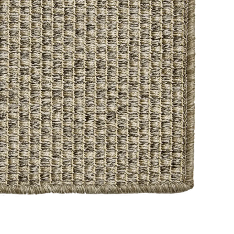 Picture of 1.00 x 7.20 Chunky Boucle Nguni Long Outdoor Runner