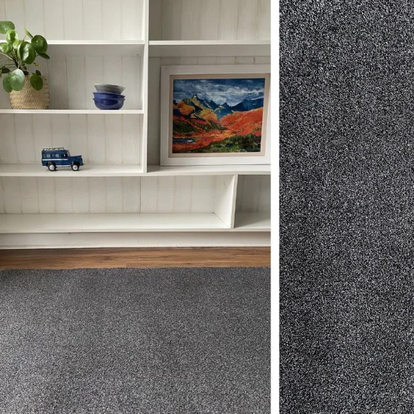 Picture of Soft Touch Slate Rug