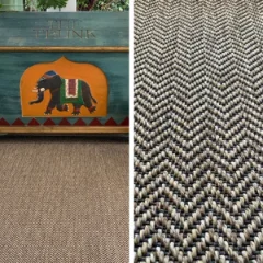 Arrow Biscuit Rug