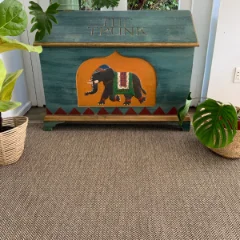 Arrow Biscuit Rug