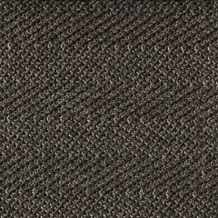 Picture of 1.50 x 3.40 Natural Look Weave Black Outdoor Rug