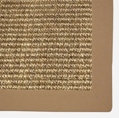 Picture of 0.80 x 7.20 Sisal Saffron Long Natural Runner