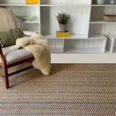 Picture of 0.70 x 1.75 Sisal Harvest Moon Short Natural Runner