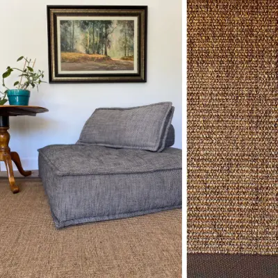 Picture of 1.50 x 4.50 Sisal Fox Factory Shop Rug