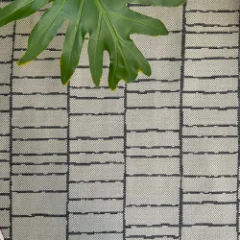 Picture of 3.00 x 3.96 Stacks Grey Outdoor Rug 