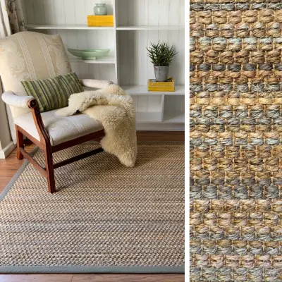 Picture of 0.80 x 6.60 Sisal Harvest Moon Long Natural Runner