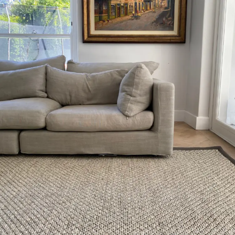 Picture of 0.80 x 3.80 Sisal Heather Natural Runner