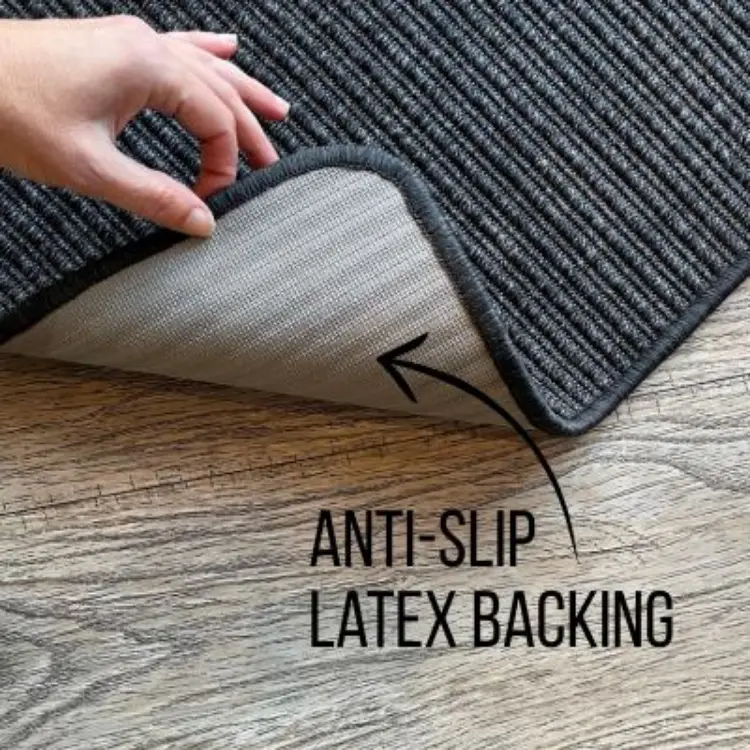 Picture of HILL N DALE EBONY OUTDOOR RUG