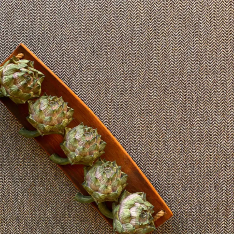 Picture of 4.00 x 1.85 Arrow Pecan Outdoor Rug
