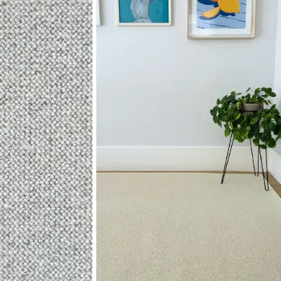 Picture of 1.10 x 2.30 Rustique Oatmeal Indoor Rug