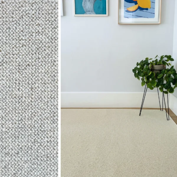 Picture of 1.10 x 2.30 Rustique Oatmeal Indoor Rug