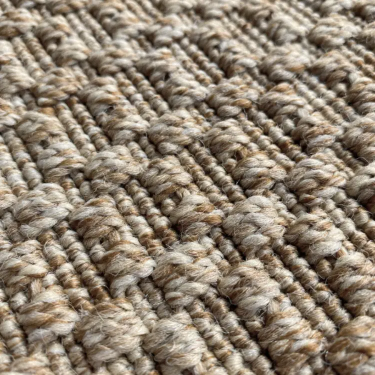 Picture of 1.50 x 1.30 Knotted Grain Outdoor Factory Shop Rug