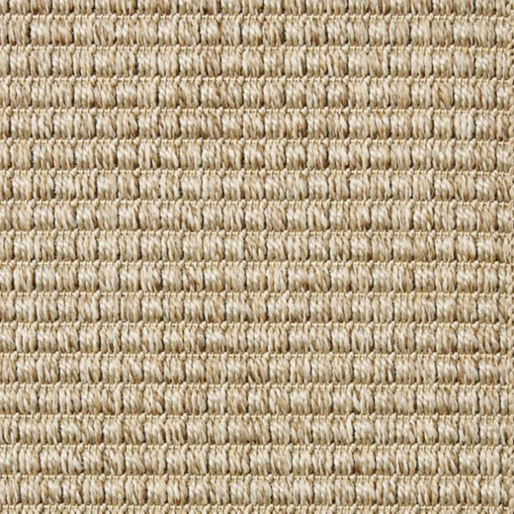 Picture of 4.00 x 1.30 Chunky Boucle Stone Outdoor Rug