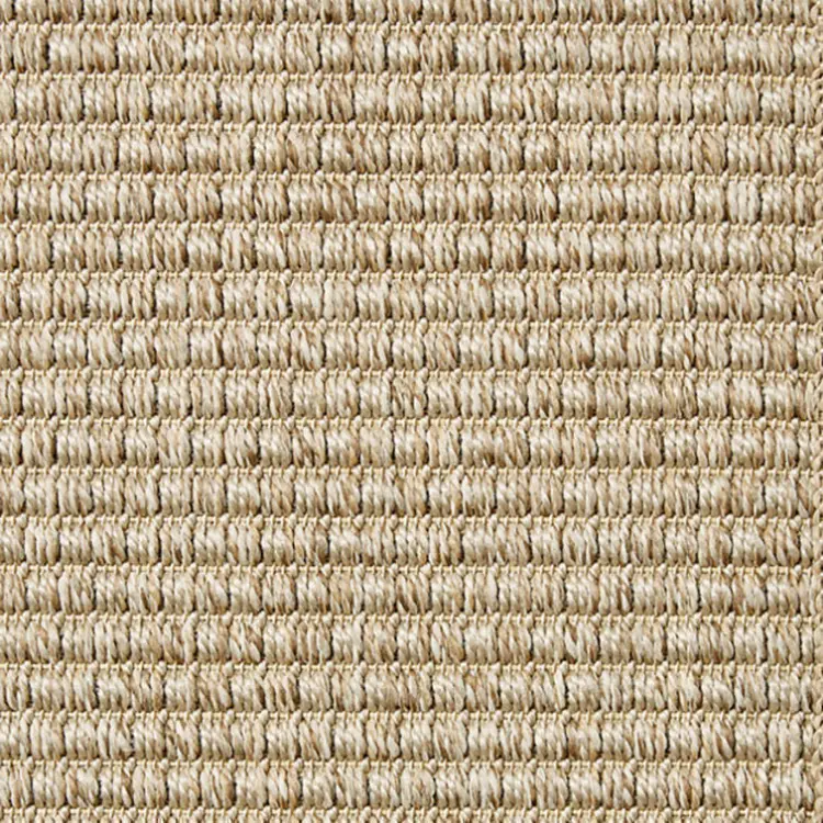 Picture of 4.00 x 1.40 Chunky Boucle Stone Outdoor Rug
