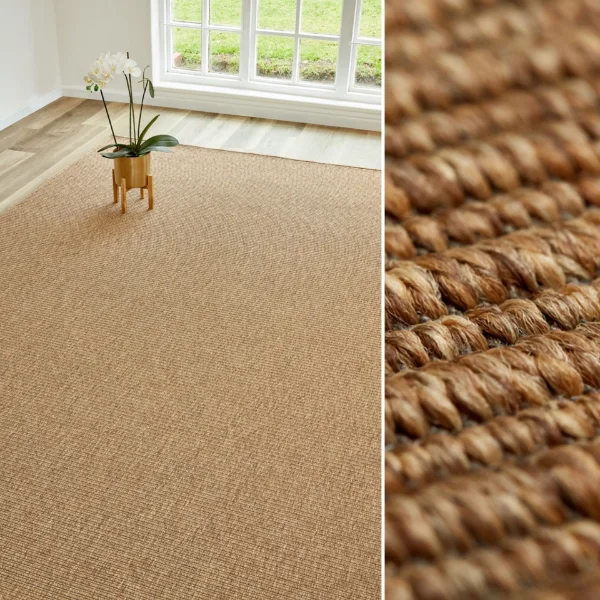 Picture of 4.00 x 1.20 Hill n Dale Hazelnut Outdoor Rug