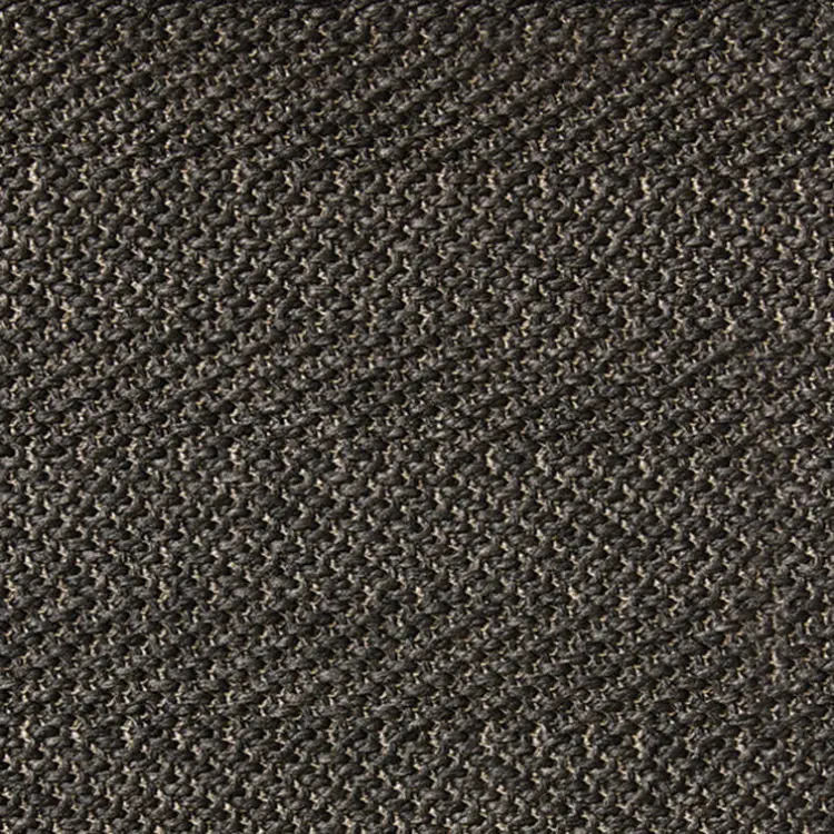 Picture of 4.00 x 1.85  Natural Look Weave Black Outdoor Rug