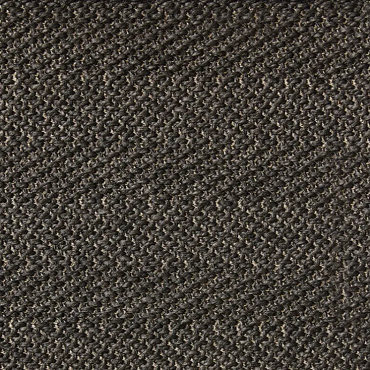 Picture of 4.00 x 1.85  Natural Look Weave Black Outdoor Rug