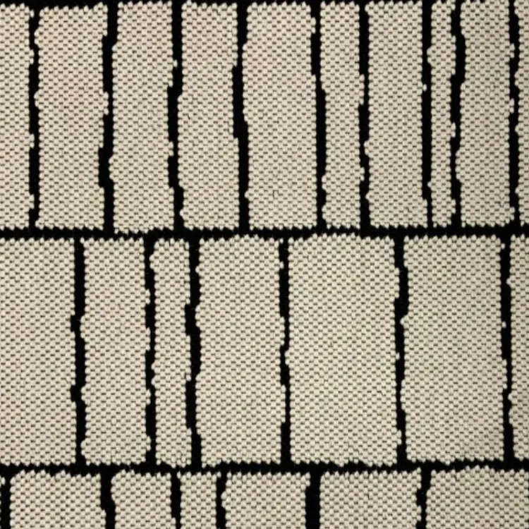 Picture of 3.96 x 1.80 Stacks Mono Outdoor Rug