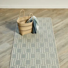 BLOCK HAUS SILVER/MINT