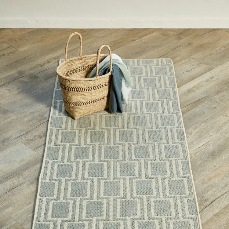 BLOCK HAUS SILVER/MINT
