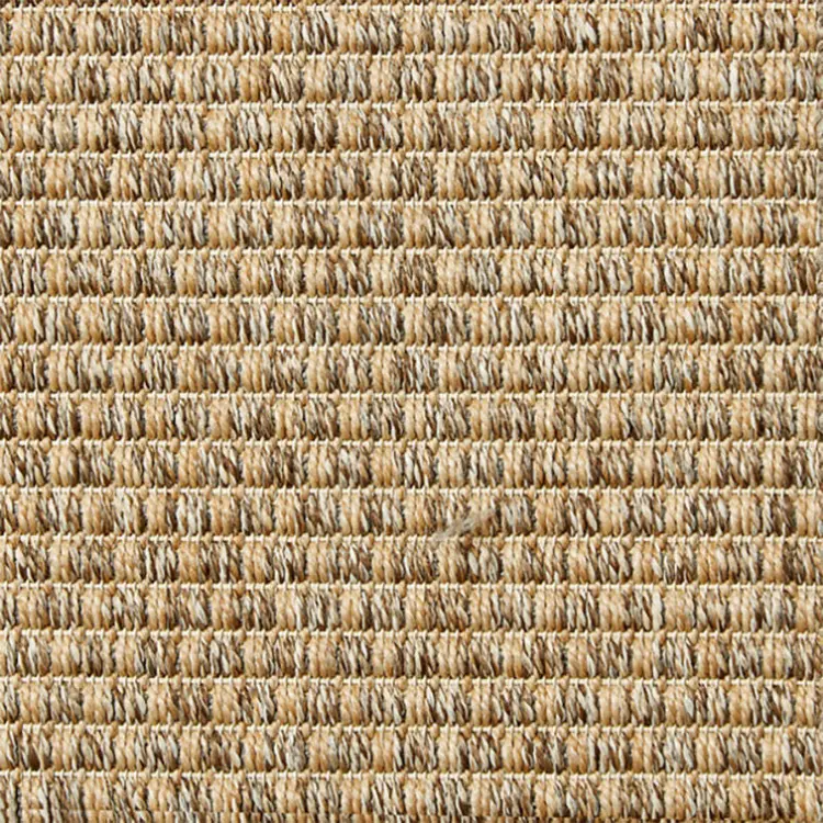 Picture of 2.30 x 2.60 Chunky Boucle Camel Factory Shop Outdoor Rug