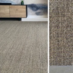 Picture of Sisal Fawn Wall to Wall Carpet
