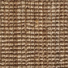 Picture of Jute Ribbed Gold Wall to Wall Carpet