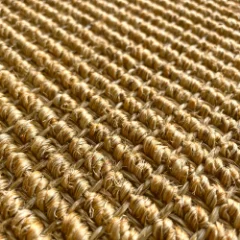Picture of Sisal Saffron Wall to Wall Carpet