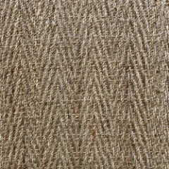 Picture of Seagrass Herringbone Wall to Wall Carpet