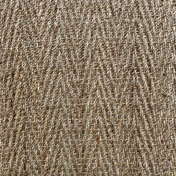 Picture of Seagrass Herringbone Wall to Wall Carpet